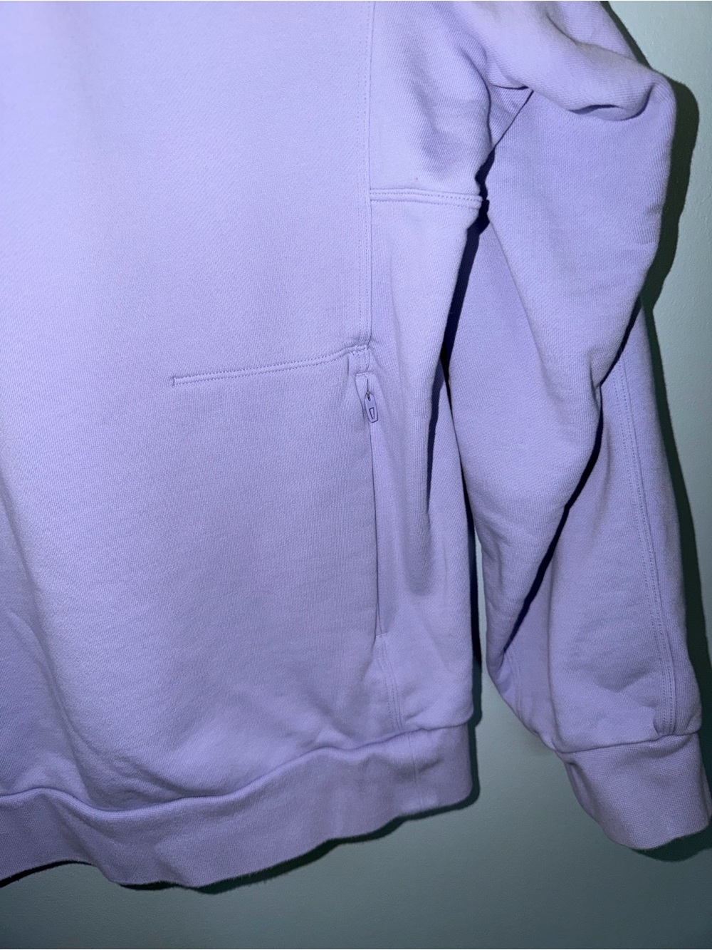 Lululemon quarter zip purple sweatshirt - Picture 8 of 10